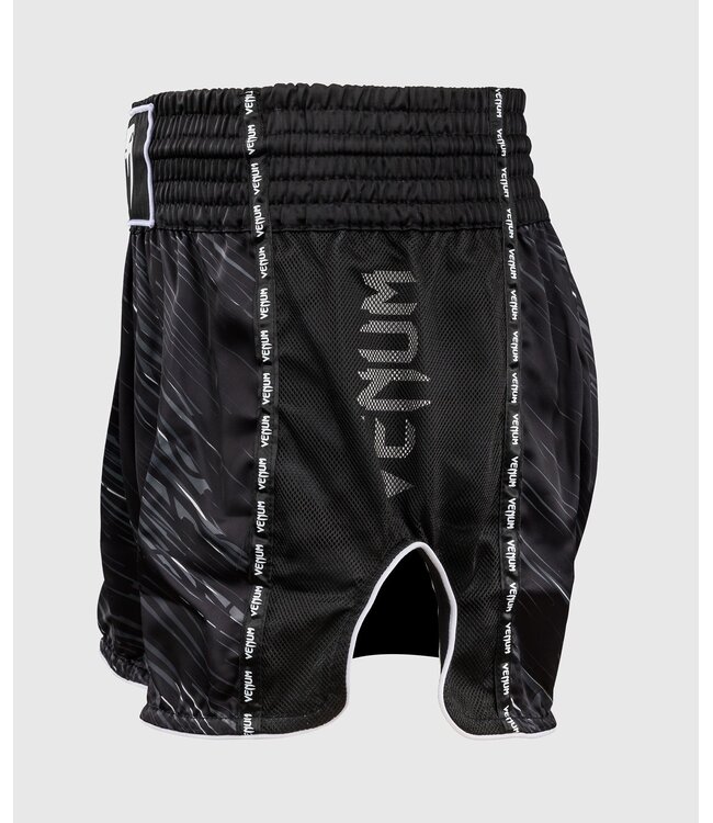 Venum Tectonic Rapid Muay Thai Shorts Zwart Grijs Wit