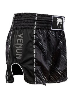 Venum Venum Tectonic Rapid Muay Thai Shorts Zwart Grijs Wit