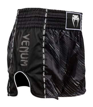 Venum Venum Tectonic Rapid Muay Thai Shorts Black Grey White
