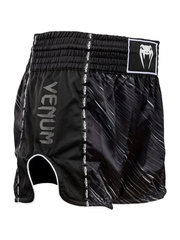 Venum Venum Tectonic Rapid Muay Thai Shorts Black Grey White