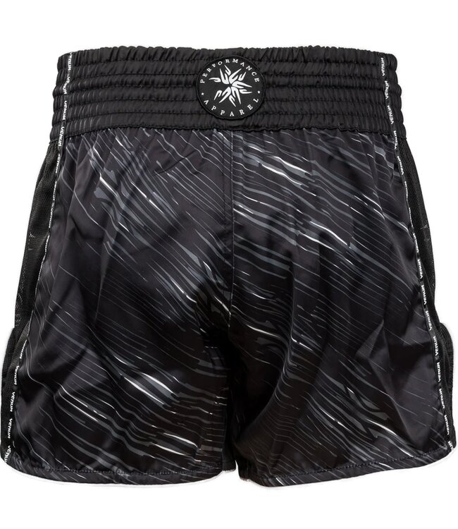 Venum Venum Tectonic Rapid Muay Thai Shorts Black Grey White