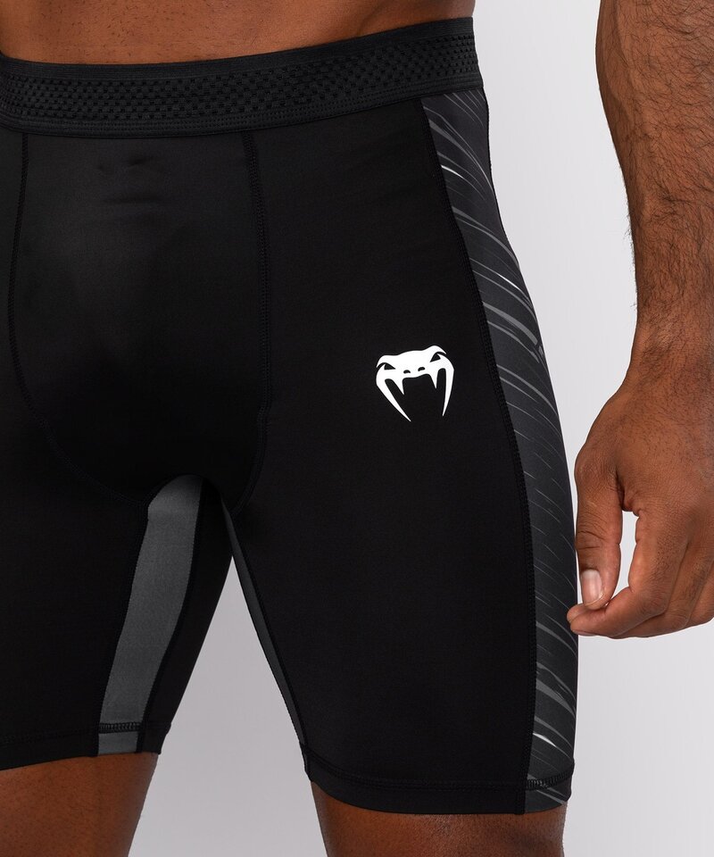 Venum Venum Tectonic Rapid Vale Tudo Short Black Grey White