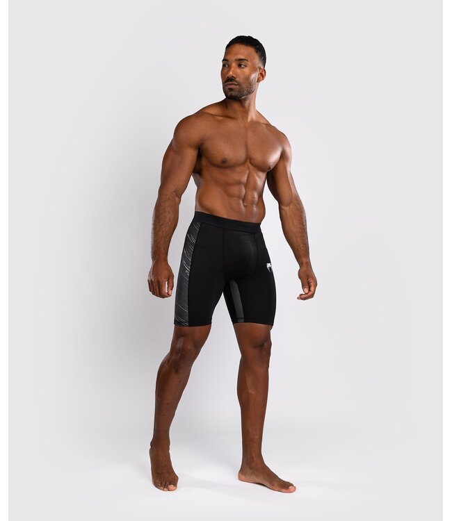 Venum Tectonic Rapid Vale Tudo Short Black Grey White