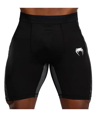 Venum Venum Tectonic Rapid Vale Tudo Short Black Grey White
