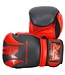 PunchR Boxing Gloves SLAM Matte Carbon Kids Black Red