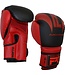 PunchR Boxing Gloves SLAM Matte Carbon Kids Black Red