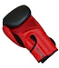 PunchR Boxhandschuhe SLAM Matte Carbon Kinder Schwarz Rot