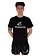 PunchR™  PunchR™ Logo's Sportswear T-Shirt Cotton Black White