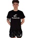 PunchR™ Logo's Sportswear T-Shirt Cotton Black White