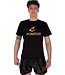 PunchR™  PunchR™ Logo's Sportswear T-Shirt Cotton Black Gold