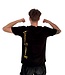 PunchR™ Logo's Sportswear T-Shirt Cotton Black Gold