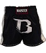 Booster Muay Thai Short TBT Pro Schwarz Weiß Kickbox-Shorts
