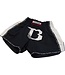 Booster Muay Thai Short TBT Pro Black White Kickboxing Shorts