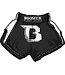 Booster Muay Thai Short TBT Pro Zwart Wit Kickboks Broekje