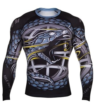 Venum Venum RTW Rashguard L/S Black Blue