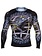 Venum Venum RTW Rashguard L/S Schwarz Blau