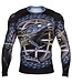 Venum RTW Rashguard L/S Schwarz Blau