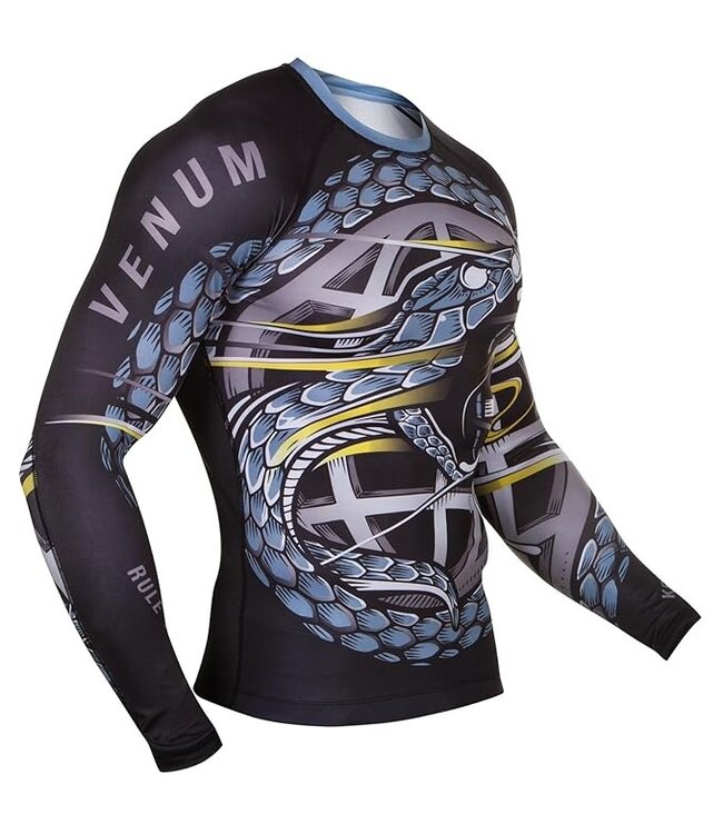 Venum Venum RTW Rashguard L/S Black Blue