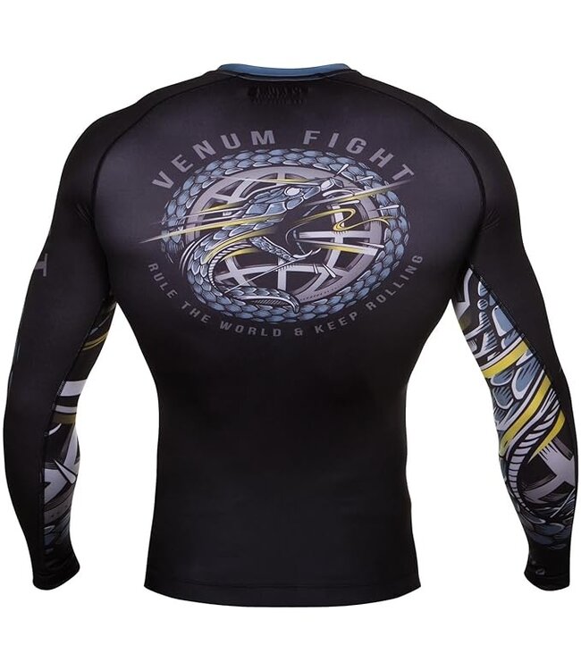 Venum Venum RTW Rashguard L/S Black Blue