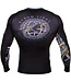 Venum RTW Rashguard L/S Zwart Blauw