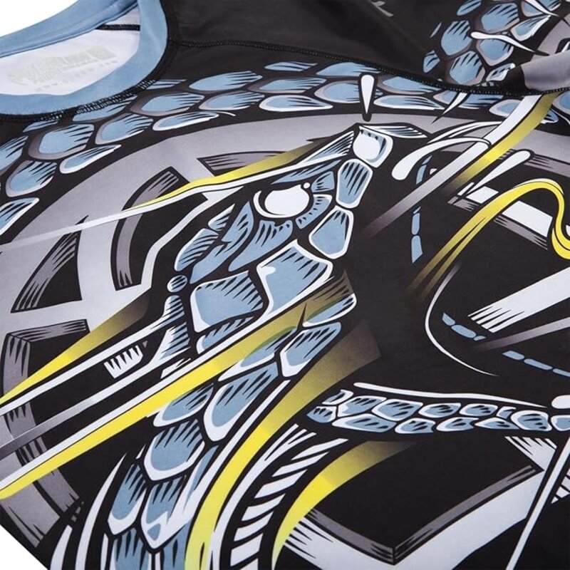 Venum Venum RTW Rashguard L/S Schwarz Blau