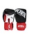 Joya Joya (Kick)Boxhandschuhe Thai Leder Schwarz Rot Weiß