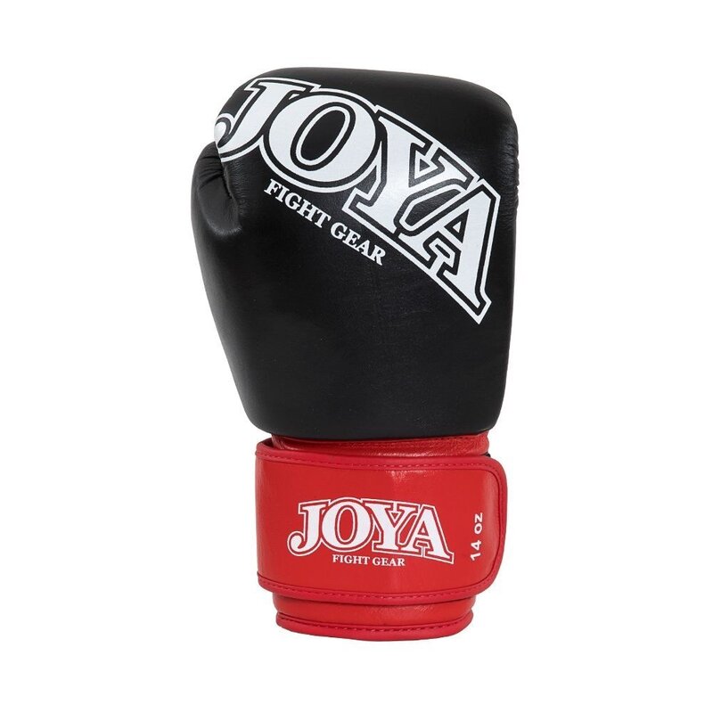 Joya Joya (Kick)Boxhandschuhe Thai Leder Schwarz Rot Weiß