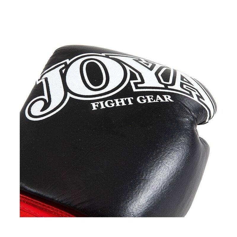 Joya Joya (Kick)Boxhandschuhe Thai Leder Schwarz Rot Weiß