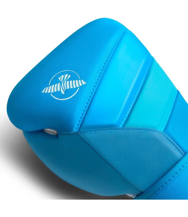 Hayabusa T3 Neon Boxhandschuhe Neonblau
