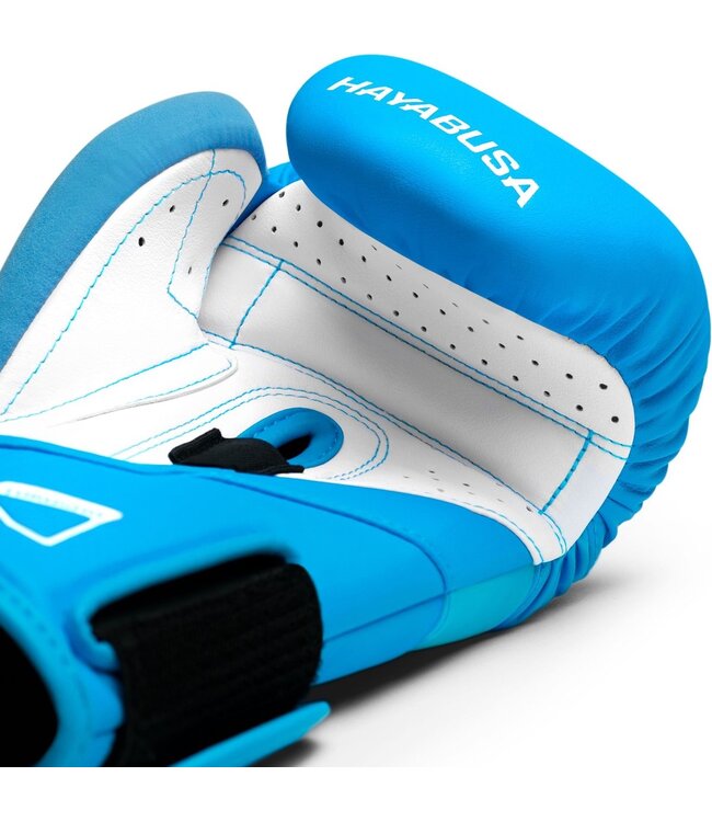 Hayabusa T3 Neon Boxhandschuhe Neonblau