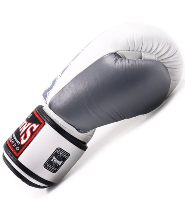 Twins Special Twins Special Bokshandschoenen BGVL 8 White Grey