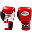 Twins Special BGVL3 Air Flow Leder Boxhandschuhe Rot Weiß Schwarz – Muay Thai & Kickboxen