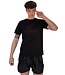 PunchR™ Logos Sportswear T-Shirt Kinder Baumwolle Schwarz Schwarz