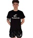 PunchR™ Logo's Sportswear T-Shirt Kids Cotton Black White