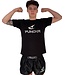 PunchR™ Logo's Sportswear T-Shirt Kids Cotton Black White