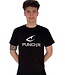 PunchR™ Logo's Sportswear T-Shirt Kids Katoen Zwart Wit