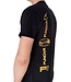 PunchR™ Logos Sportswear T-Shirt Kinder Baumwolle Schwarz Gold