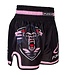 PunchR™ Beast Mode Muay Thai Fight Short Black Pink