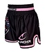 PunchR™  PunchR™ Beast Mode Muay Thai Fight Short Zwart Roze