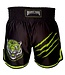 PunchR™ Dominate Tiger Muay Thai Fight Short Black Green