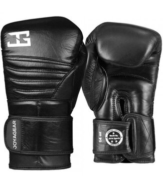 Joya Joya (Kick)Boxing Gloves Black Falcon Leather Black