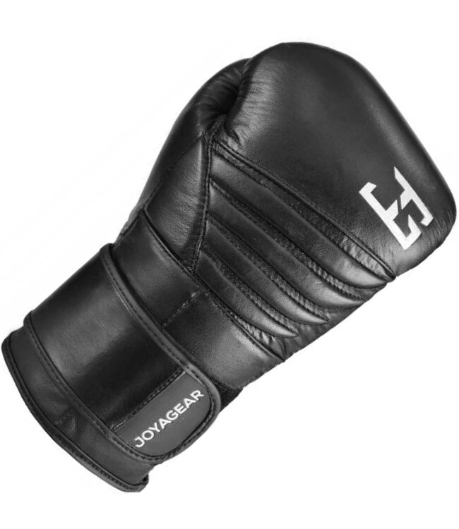 Joya Joya Boxhandschuhe Black Falcon Leather Schwarz