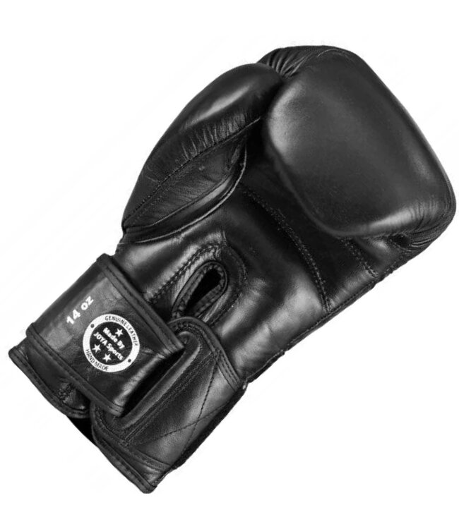 Joya Joya Boxhandschuhe Black Falcon Leather Schwarz