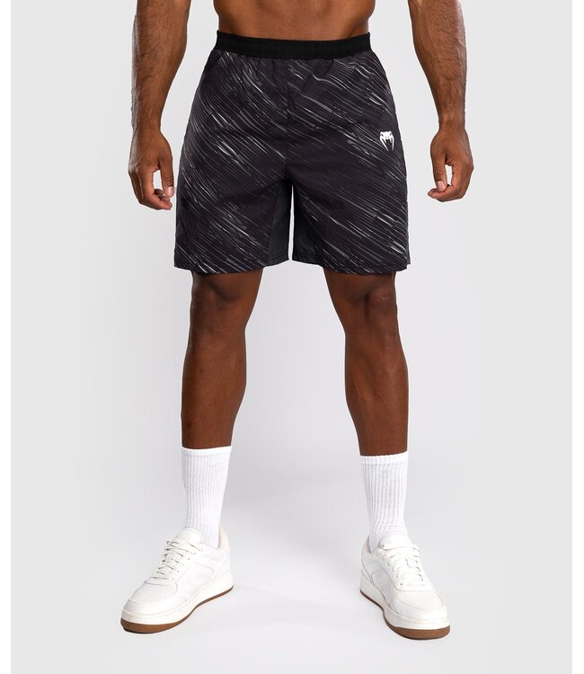 Venum Venum Tectonic Rapid Training Shorts Black Grey White