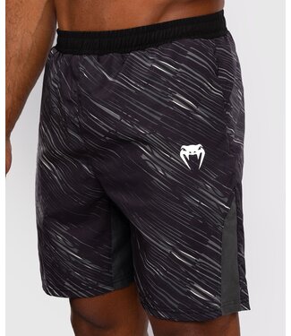 Venum Venum Tectonic Rapid Training Shorts Black Grey White