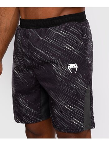 Venum Venum Tectonic Rapid Training Shorts Black Grey White