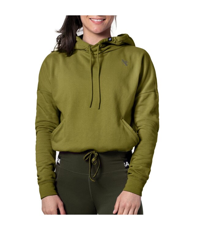 Hayabusa Hayabusa Women’s Cozy Fleece Cropped Hoodie