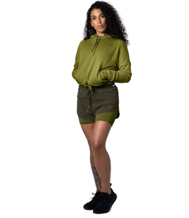 Hayabusa Women’s Cozy Fleece Cropped Hoodie