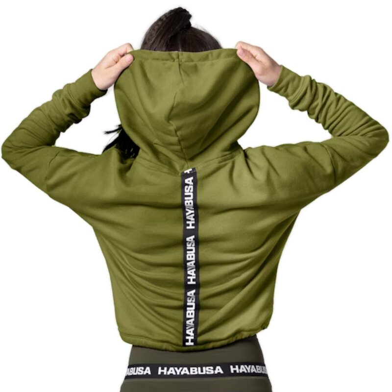 Hayabusa Hayabusa Damen Cozy Fleece Cropped Hoodie
