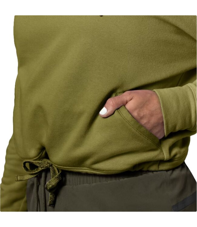 Hayabusa Damen Cozy Fleece Cropped Hoodie